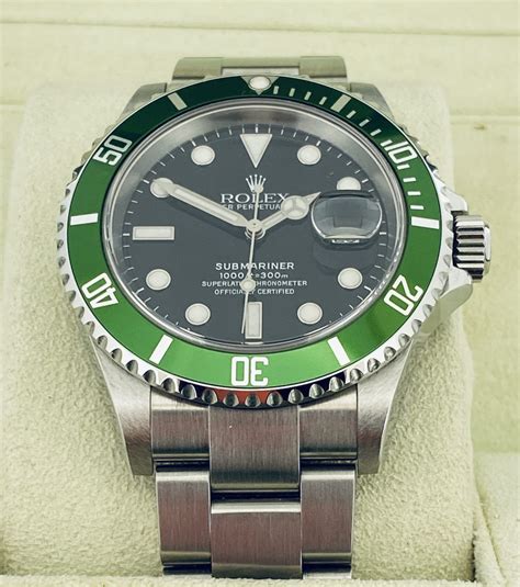 rolex submariner grün preis|rolex submariner green.